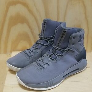 Under Armour Men's Gray High-Top Sneakers